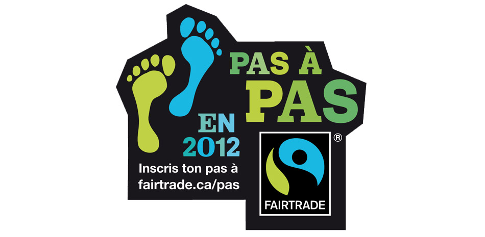 Fairtrade - Pas à Pas en 2012
